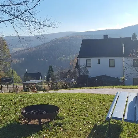 Ferienwohnung Bergidyll Schwarzenberg  Exterior photo